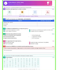 Examen Extraordinario Educación Física Secundaria 1°, 2° y 3° Grado NEM | Word Editable 12 Examen EducacionFisica 1Sec Extraordinario Pagina 07