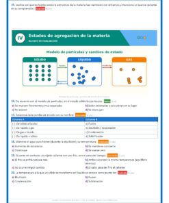Examen Extraordinario Ciencias Física Secundaria 2° Grado NEM | Word Editable 12 Examen Extraordinario Fisica 2Sec Pagina 04