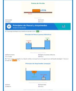 Examen Extraordinario Ciencias Física Secundaria 2° Grado NEM | Word Editable 15 Examen Extraordinario Fisica 2Sec Pagina 06