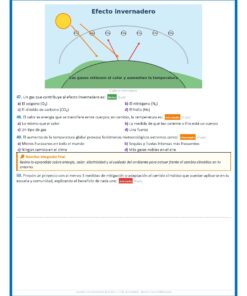 Examen Extraordinario Ciencias Física Secundaria 2° Grado NEM | Word Editable 19 Examen Extraordinario Fisica 2Sec Pagina 11