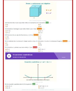 Examen Extraordinario Matemáticas Secundaria 1°, 2° y 3° Grado NEM | Word Editable 11 Examen Extraordinario Matematicas 3Sec Pagina 02