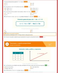 Examen Extraordinario Matemáticas Secundaria 1°, 2° y 3° Grado NEM | Word Editable 16 Examen Extraordinario Matematicas 3Sec Pagina 03