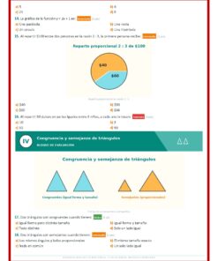 Examen Extraordinario Matemáticas Secundaria 1°, 2° y 3° Grado NEM | Word Editable 13 Examen Extraordinario Matematicas 3Sec Pagina 04