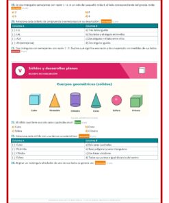 Examen Extraordinario Matemáticas Secundaria 1°, 2° y 3° Grado NEM | Word Editable 17 Examen Extraordinario Matematicas 3Sec Pagina 05