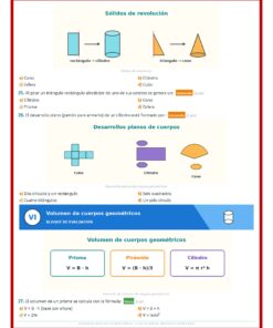 Examen Extraordinario Matemáticas Secundaria 1°, 2° y 3° Grado NEM | Word Editable 12 Examen Extraordinario Matematicas 3Sec Pagina 06