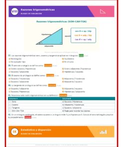 Examen Extraordinario Matemáticas Secundaria 1°, 2° y 3° Grado NEM | Word Editable 19 Examen Extraordinario Matematicas 3Sec Pagina 08