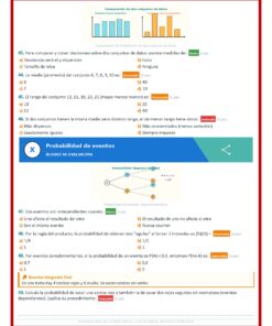Examen Extraordinario Matemáticas Secundaria 1°, 2° y 3° Grado NEM | Word Editable 18 Examen Extraordinario Matematicas 3Sec Pagina 09