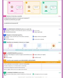 Paquete Exámenes Extraordinarios Telesecundaria 1° Grado NEM (TODAS LAS ASIGNATURAS) | Word Editable 37 Examen FCyE 1Sec Extraordinario Pagina 02