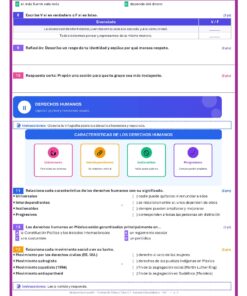 Exámenes Extraordinarios Secundaria 1° Grado NEM (TODAS LAS ASIGNATURAS) | Word Editable 48 Examen FCyE 1Sec Extraordinario Pagina 03