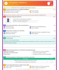 Examen Extraordinario Tutoría y Educación Socioemocional Secundaria 1°, 2° y 3° Grado NEM | Word Editable 7 Examen Socioemocional 1Sec Extraordinario Pagina 08