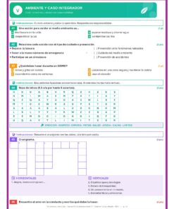 Examen Extraordinario Tutoría y Educación Socioemocional Secundaria 1°, 2° y 3° Grado NEM | Word Editable 10 Examen Socioemocional 1Sec Extraordinario Pagina 10