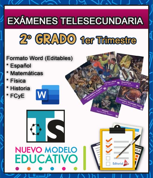 Examenes 2° 1er Trimestre