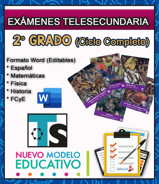 Examenes 2° Ciclo Completo