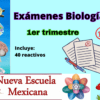 examen de biologia secundaria primer trimestre