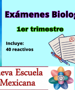 examen de biologia secundaria primer trimestre