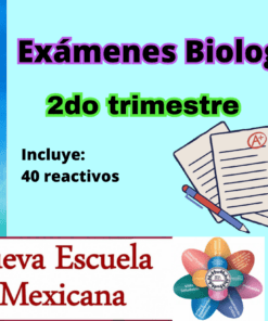 examen de biologia secundaria segundo trimestre