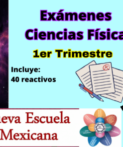 examen de fisica 2 de secundaria primer trimestre