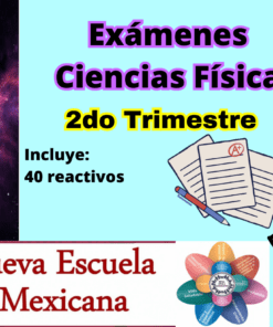 examen de fisica 2 secundaria segundo trimestre contestado