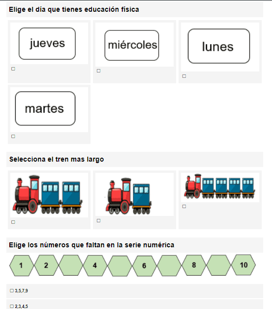 Exámenes Online de Repaso 2 trimestre 02