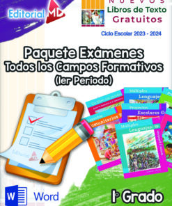 examen primer trimestre primer grado