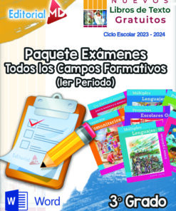 Examen primer trimestre tercer grado