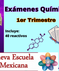 examen de quimica secundaria primer trimestre