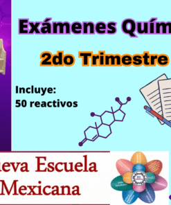 Examen Química Segundo Trimestre