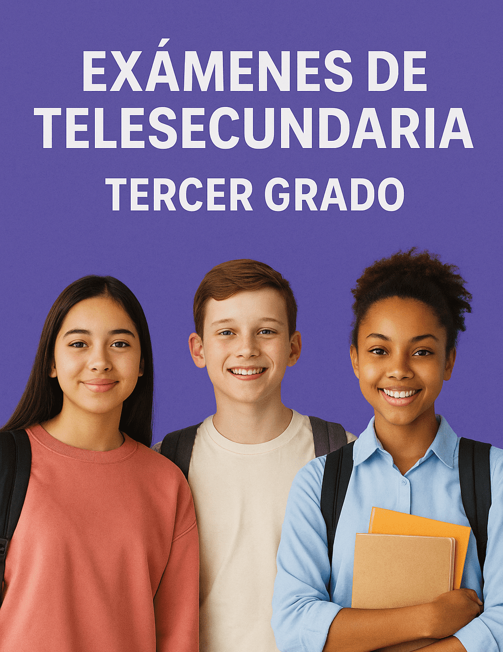 Exámenes de Telesecundaria Tercer Grado | Para Imprimir