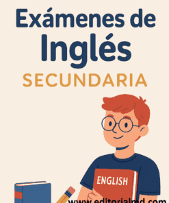 Exámenes de Inglés Secundaria