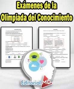 Exámenes de la Olimpiada del Conocimiento