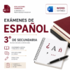 Exámenes de Español 3° de Secundaria NEM 2026-2027 Word Editable | Diagnóstico, Trimestrales y Final