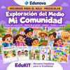 Exploración del Medio: Mi Comunidad para Preescolar | 45 Recursos Imprimibles, 10 Sesiones y Portal Interactivo
