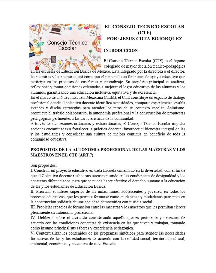 PAQUETE DE 19 FICHAS INFORMATIVAS PARA DOCENTES 1 PAQUETE DE 19 FICHAS INFORMATIVAS PARA DOCENTES
