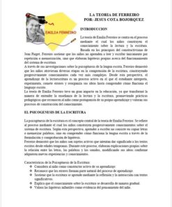 PAQUETE DE 19 FICHAS INFORMATIVAS PARA DOCENTES 11 F4