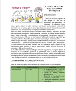 PAQUETE DE 19 FICHAS INFORMATIVAS PARA DOCENTES 13 F6