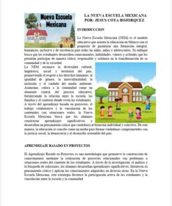 PAQUETE DE 19 FICHAS INFORMATIVAS PARA DOCENTES 15 F8