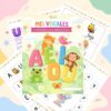 Cuadernillo "Mis Vocales"
