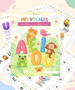Cuadernillo "Mis Vocales"