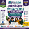 Formación Cívica y Ética 1° Secundaria NEM 2026-2027 | Programa Analítico y Planeaciones por Proyectos | Word Editable