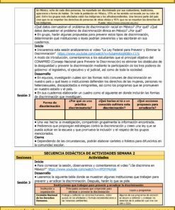 Un plan de lección para el 