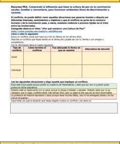 Una hoja de trabajo educativa titulada 