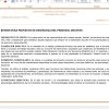 Una captura de pantalla de un documento de Word titulado 