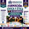 Formación Cívica y Ética 2° Secundaria NEM 2026-2027 | Programa Analítico y Planeaciones por Proyectos | Word Editable