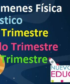 Exámenes Física Secundaria