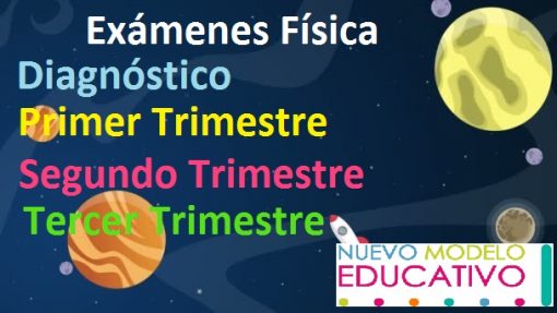 Exámenes Física Secundaria