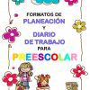 formato de planeacion preescolar word