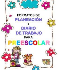 formato de planeacion preescolar word