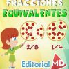 fracciones equivalentes para niños