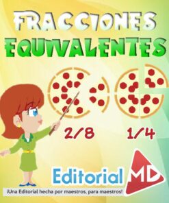 fracciones equivalentes para niños