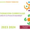 Planeación Integración Curricular Secundaria (Trimestre 1)